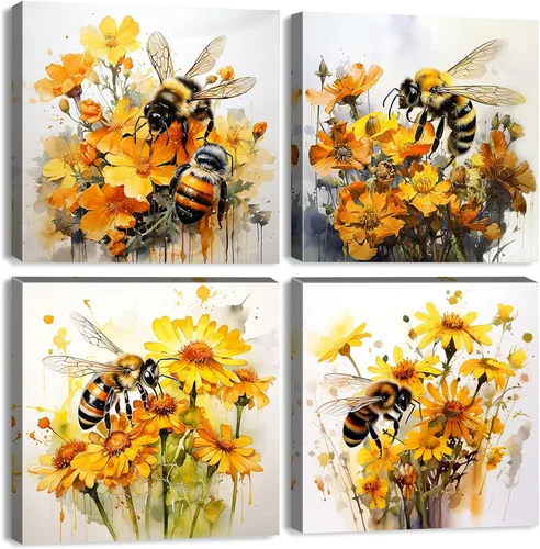 Miniatura 9 de AIYISU 3 piezas de arte de pared de cocina con copas de vino para decoración de pared del comedor Cuadros de copas de vino en teja, gris y oro