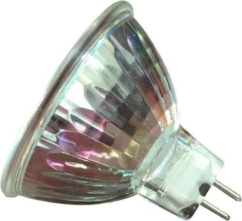 Miniatura 3 de MR16 - Bombillas halógenas de 12 V y 20 W (paquete de 6) – Base de 12 voltios de dos pines, lúmenes altos, bombilla halógena de precisión de fibra