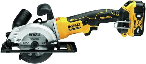 Miniatura 3 de DEWALT ATOMIC 20V MAX* Kit de sierra circular, 4-1/2 pulgadas (DCS571P1)