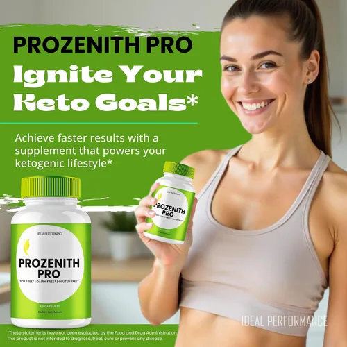 Miniatura 4 de Prozenith Cápsulas de sal rosa, suplemento oficial de Prozenith Pills Pro Support General Health Support, cápsula cetogénica natural para mantener