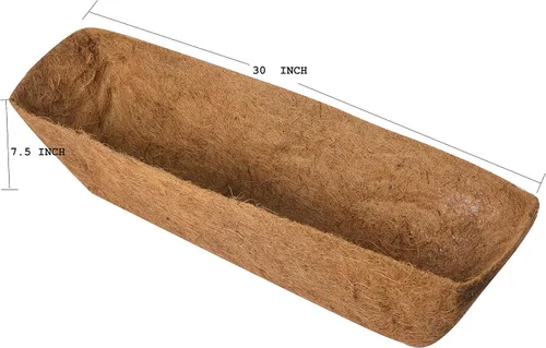 Miniatura 2 de Revestimiento rectangular más grueso para maceta de 30 pulgadas para caja de ventana (paquete de 2)