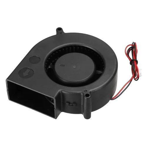 MECCANIXITY Ventilador de enfriamiento sin escobillas DC Ventilador Enfriador 9733 3.819x3.819x1.299 in Turbina Turbo Dual Ball Bearing Ventilador