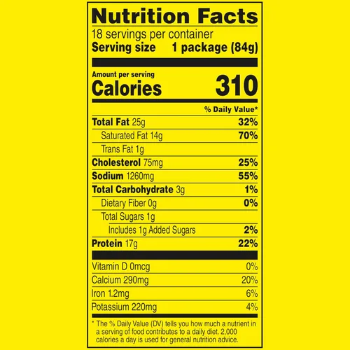 Miniatura 2 de Slim Jim Palito de carne de res y queso suave, 3 onzas, 18
