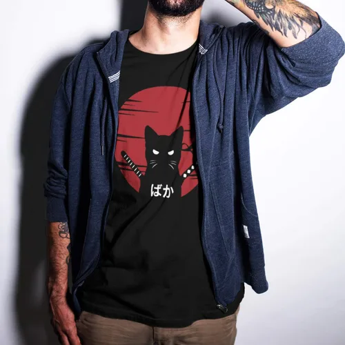 Miniatura 3 de Camiseta de anime japonés para hombre y mujer
