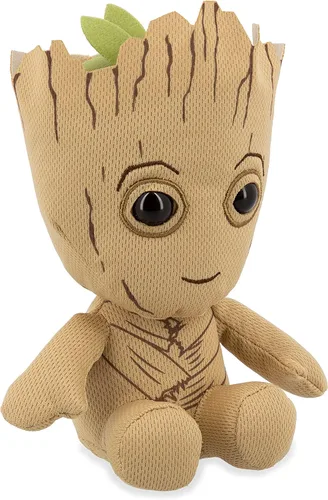 Miniatura 2 de TY Marvel Avengers Groot Regular, gorro blando con licencia para bebé, juguetes de peluche coleccionables