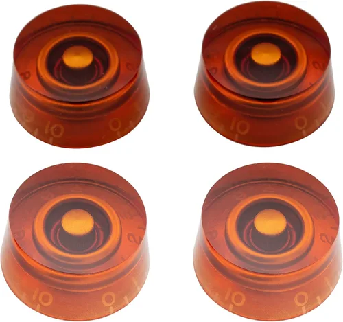 Musiclily Pro Inch USA LP - Perillas de velocidad para guitarra, tono de 24 líneas, pomos de control de volumen para USA Les Paul CTS Pots guitarra
