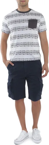 Miniatura 2 de Unionbay Survivor pantalones cortos de cargo con cinturón para hombre