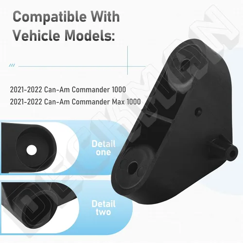 Miniatura 4 de 708303735 Pivote de soporte compatible con Can-Am Commander Defender Traxter 2017-2022, repuesto 708301576