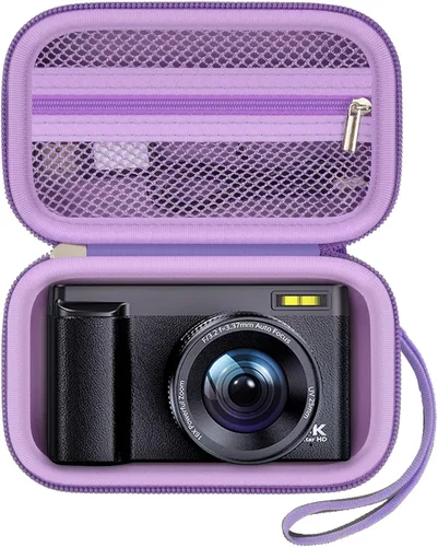 Miniatura 9 de Funda para cámara digital compatible con Duluvulu para Oiadek para Zostuic para TEBNGIHNM para Canon G7 X Mark III/II 4K Vlogging Camera. Bolsa