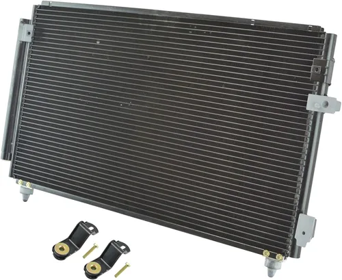 Miniatura 304 de TRQ Secador de receptor de condensador de aire acondicionado compatible con Cadillac CTS GM3030279 2008-2014