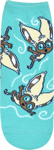Miniatura 5 de Hyp Avatar The Last Airbender Aang Appa Yip Yip JuniorsWomens 5 Pack Calcetines tobilleros