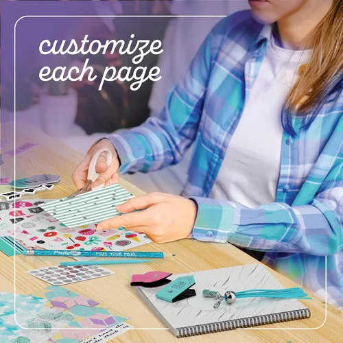 Miniatura 4 de Kit de Diario DIY Pretty Me para Niñas - Regalo para Niñas de 8 a 14 Años - Ideas Geniales de Regalo de Cumpleaños para Adolescentes - Divertidos