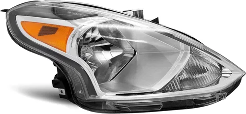Miniatura 8 de Conjunto de faros delanteros compatible con Nissan Versa 2015, 2016, 2017, 2018, 2019, lado izquierdo del conductor