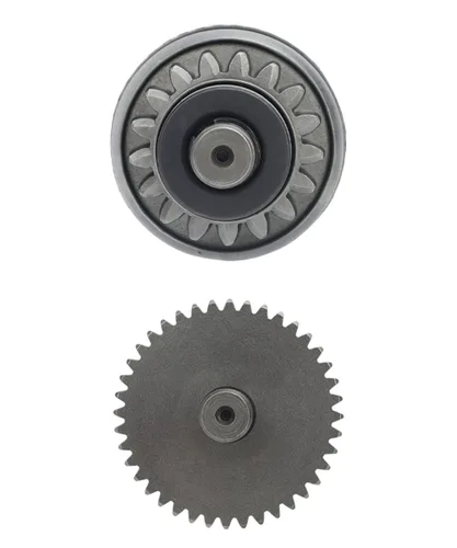 Miniatura 6 de Arranque y Bendix y Relé para Polaris Trail Blazer 250 2005 2006, 3085393 SM13298 SM-8 18331 18331N 410-54006 41054006 SMU0034 495714 49-5714 PA-101