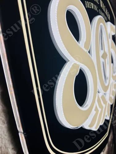 Miniatura 3 de Revolucionario Firestone-Walker Brewing 805 - Letrero de luz de neón LED 3D, diseño de tecnología de impresión vívida, decoración de tercera PVC02