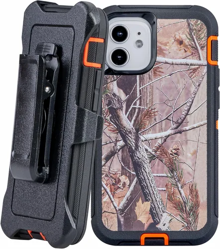 Miniatura 12 de Paquete de 2 fundas de repuesto con clip para cinturón para Apple iPhone 12 Mini OtterBox Defender Series Clip para cinturón (funda no incluida)