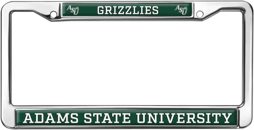 Miniatura 290 de Texas A&M University - Texarkana Mascot - Marco de metal estándar para placa de matrícula de tamaño completo