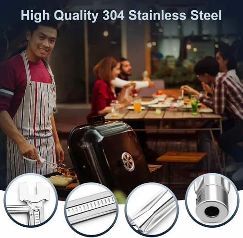 Miniatura 6 de Utheer 69785 Quemador de parrilla de 18 pulgadas para Weber Spirit I y II 200 Series, Spirit E-210 E-220, Spirit S-210 S-220 parrillas de gas