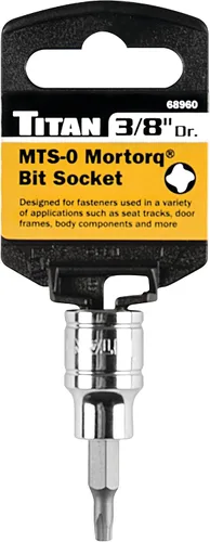 Miniatura 3 de Titan 68960 3/8" Drive MTS0 Mortorq Bit Socket