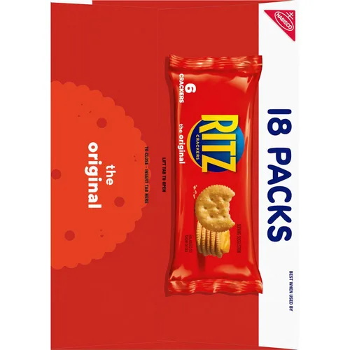 Miniatura 16 de Ritz 12.24 oz Original 18 unidades (paquete de 1)