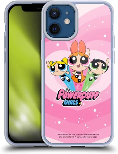 Miniatura 58 de Head Case Designs Funda de gel suave con licencia oficial de The Powerpuff Girls Blossom Graphics compatible con Apple iPhone 7 Plus/iPhone 8 Plus