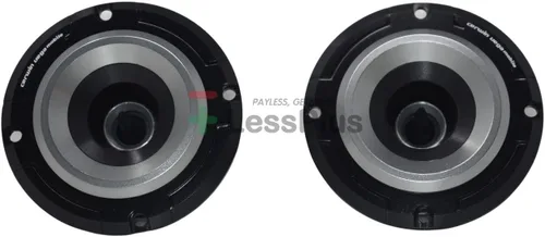 Miniatura 5 de Cerwin Vega P75T Tweeter de bocina de componente de titanio poco profundo de 1 pulgada 100W Max/50W RMS - Par