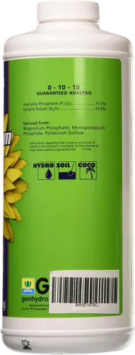 Miniatura 2 de General Hydroponics KoolBloom líquido para jardinería, 1 Cuarto de galón