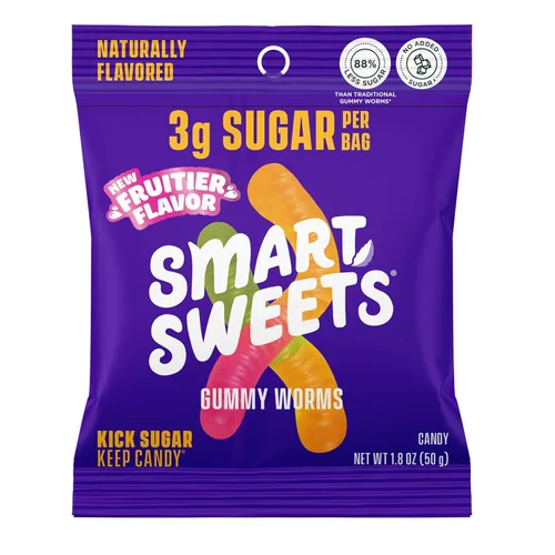 Miniatura 12 de SmartSweets - Paquete variado para adultos, dulces con bajo contenido de azúcar y calorías, idea de regalo de Año Nuevo, paquete de cuidado