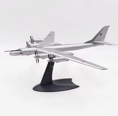 Miniatura 2 de Tu-95 Bear Strategic 1/200 Diecast Aircraft Model Interchange Mode
