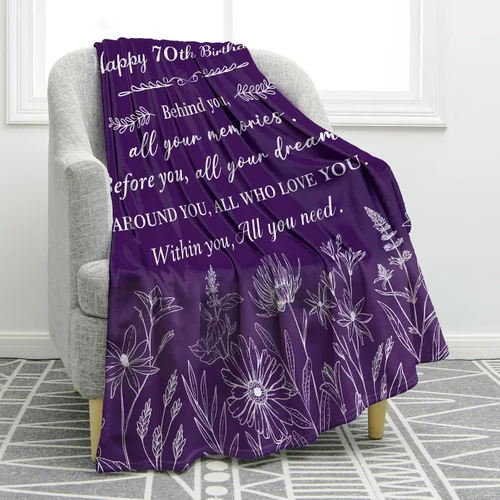 Miniatura 16 de Jekeno Manta de mariposa de hongo, regalos para mujeres, niñas, mamá, hermana, amigas, cumpleaños, Navidad, mariposas, hongos, decoración del hogar