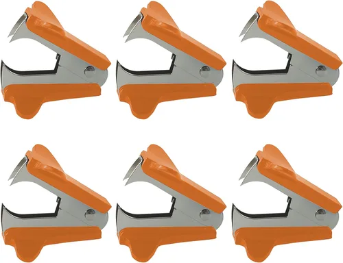 Miniatura 10 de Clipco Removedor de grapas (paquete de 6) (colores surtidos)