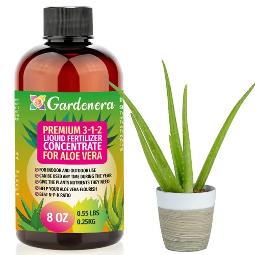 Miniatura 40 de Gardenera - Fertilizante líquido prémium para plantas carnívoras - Concentrado 3-1-2 para plantas y flores de interior Alimento orgánico