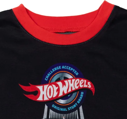 Miniatura 7 de Hot Wheels Camisa y pantalones de pijama, Plateado