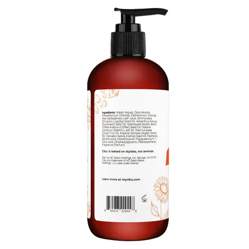 Miniatura 2 de CIBU El champú y acondicionador Curl + Coil limpia, hidrata, revitaliza, desenreda y conserva el rizo natural + bobina para un cabello suave