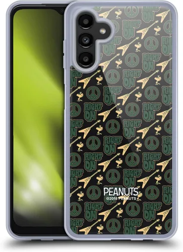 Miniatura 277 de Head Case Designs Funda de gel Woodstock 50th con licencia oficial de Peanuts Snoopy Guitar 1969 [protección de grado militar] compatible