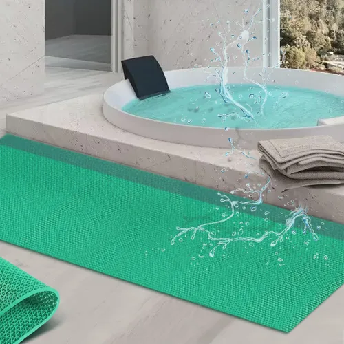Miniatura 9 de Tapete de piscina más grueso para la parte inferior de la piscina, antideslizante debajo de la piscina, tapete de escalera de piscina para piscina