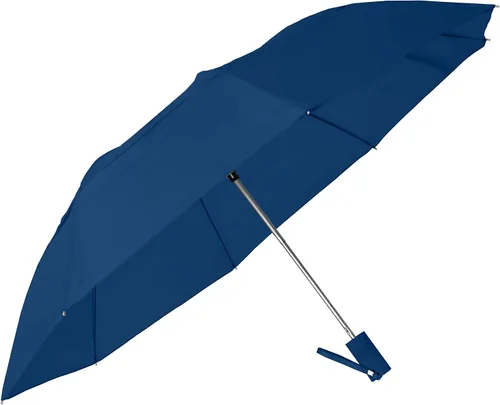 Miniatura 8 de STROMBERGBRAND UMBRELLAS Paraguas de viaje plegable y compacto de 42 pulgadas con ventilación, resistente y duradero, ligero, para lluvia, viento