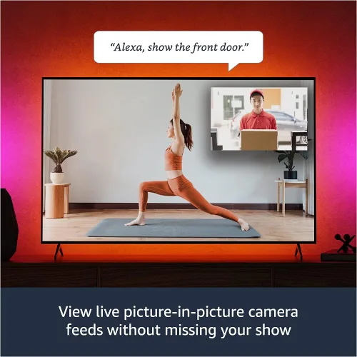 Miniatura 7 de Dispositivo de streaming Amazon Fire TV Stick 4K Max con Wi-Fi 6 y control remoto por voz Alexa (incluye controles para la televisión)