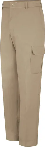 Miniatura 3 de Pantalones cargo industriales Red Kap para hombre, resistente a las manchas, de calce relajado