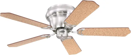 Miniatura 6 de Westinghouse Contempra Trio - Ventilador de techo de 42 pulgadas con luz, ventilador de techo de níquel cepillado para interiores para habitaciones