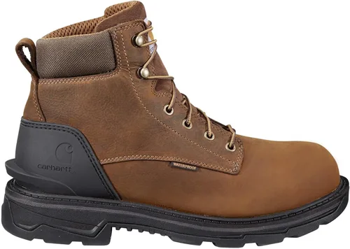 Carhartt Calzado FT6001M Ironwood Botas de trabajo impermeables de 6 pulgadas Marrón