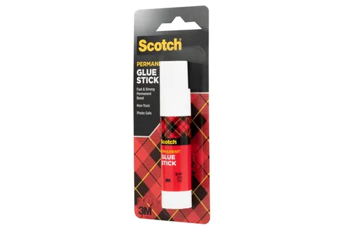 Miniatura 5 de Scotch Pegamento en barra, 0.52 onzas, libre de ácidos y no tóxico (6015)