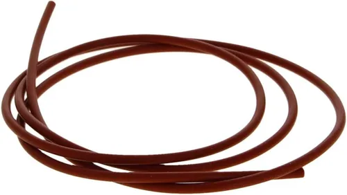 Miniatura 35 de Othmro 2 piezas de 0.47 pulgadas de diámetro redondo de silicona suave inserción flexible y flexible para tubos rígidos de 3.28 pies moldeando tubos
