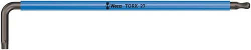 Miniatura 17 de WERA 05024480001 967/9 TX XL Multicolor 1 Juego de llaves en L multicolor para tornillos TORX®, largo, 9 piezas