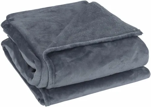 Miniatura 22 de uxcell Manta afelpada, suave, ligera, de microfibra, para cama o sofá