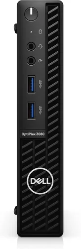 Miniatura 4 de Dell Escritorio empresarial Optiplex 3080 2022 con factor de forma micro, Intel Core i5-10500T, 16 GB RAM, 512 GB PCIe SSD, Wi-Fi 6, Bluetooth