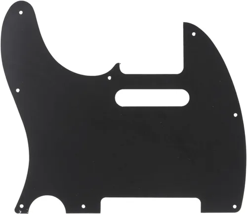 Miniatura 3 de Musiclily Pro 8 agujeros Tele Golpeador para guitarra JPN Made Fender Japan Telecaster, 3Ply Negro