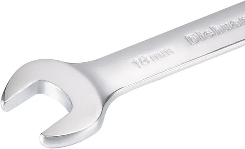 Miniatura 3 de uxcell Llave métrica doble de extremo abierto 0.709 in x 0.827 in