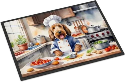 Miniatura 14 de Caroline's Treasures DAC6179MAT Affenpinscher - Tapete para puerta delantera, para interiores y exteriores, para entrada, antideslizante, lavable