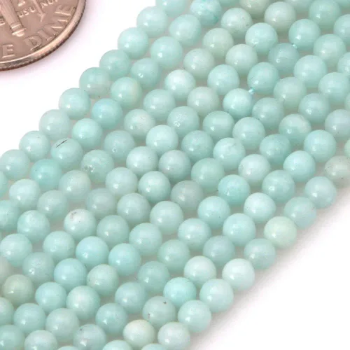 Miniatura 30 de GEM-Inside - Cuentas sueltas de ágata verde con bandas de energía natural, cuentas de energía natural para hacer joyas, 0.315 in, redondas, 15 Ágata